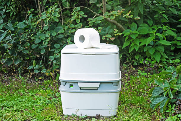 Best Portable restroom trailer rental  in Nanticoke, PA
